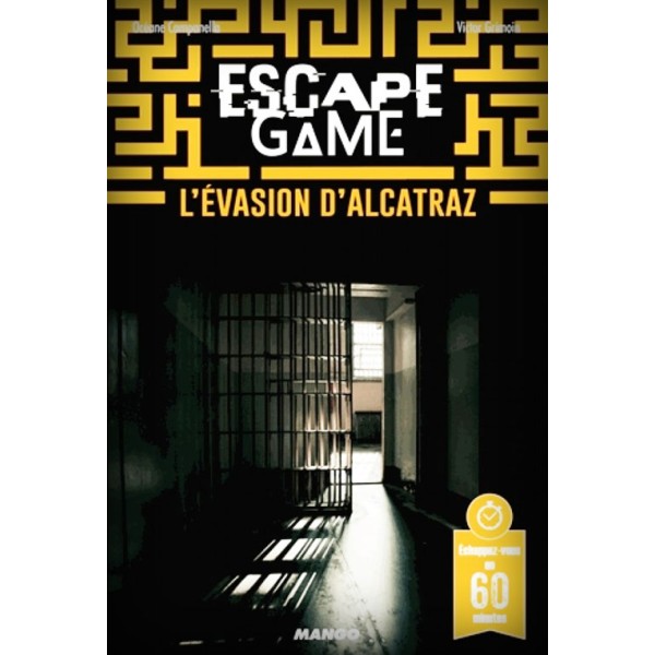 Escape Game L'Evasion d'Alcatraz - Photo n°1