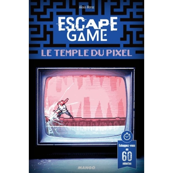 Escape Game Le temple du Pixel - Photo n°1