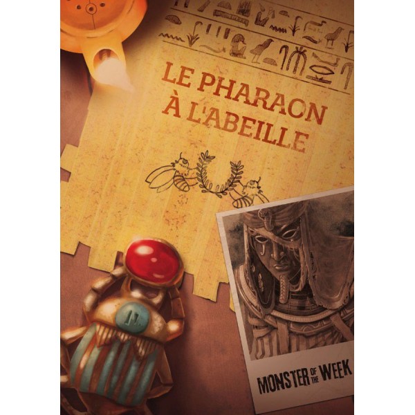 Monster of the week - Le pharaon à l'abeille - Photo n°1