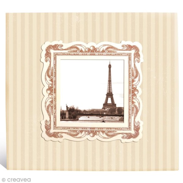 Kit album Scrapbooking - Paris - Photo n°2