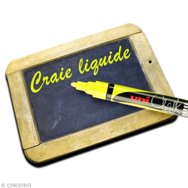 Marqueur craie Chalk - Pointe Conique fine 0,9 à 1,3 mm - Photo n°2