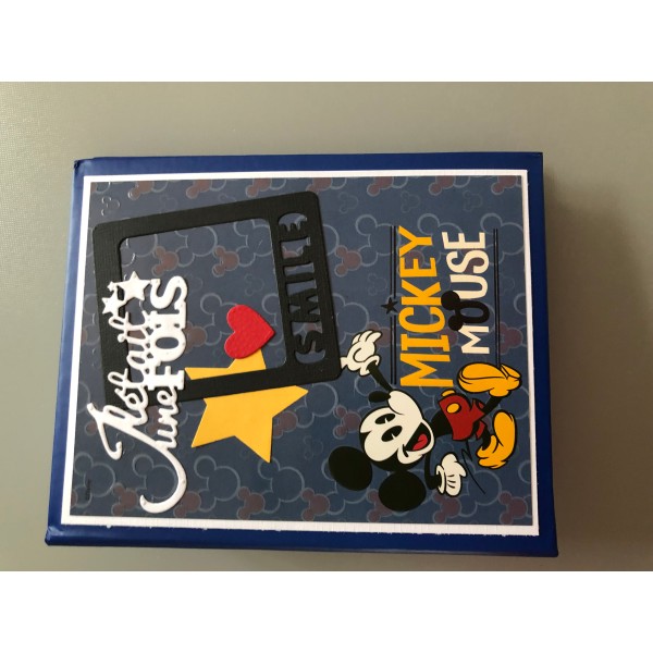 Kit scrapbooking mini Album Disney/ Mickey - Photo n°1