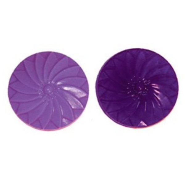 1 pc Lilas Violet Cosmétique Solide Pigment Pour La Fabrication De Savon Bricolage Bougies Uv Résine - Photo n°1