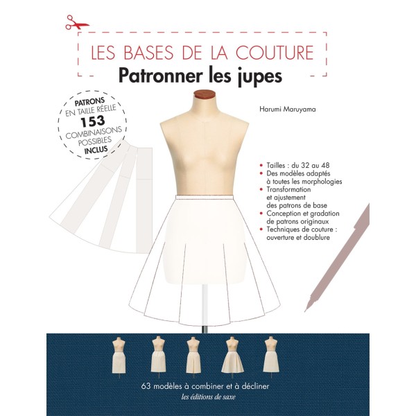 Les bases de la couture - Patronner les jupes - Photo n°1