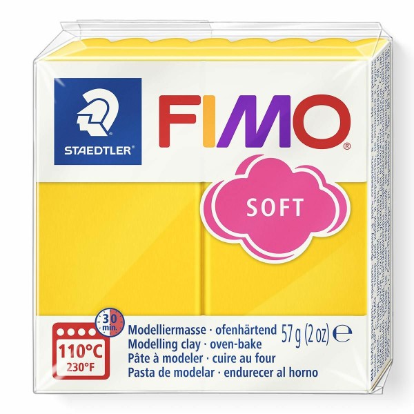 FIMO Soft Ocre 57 octies, Bricolage Miniatures, Bricolage à la Main, de l'Artisanat Fournitures, de - Photo n°1