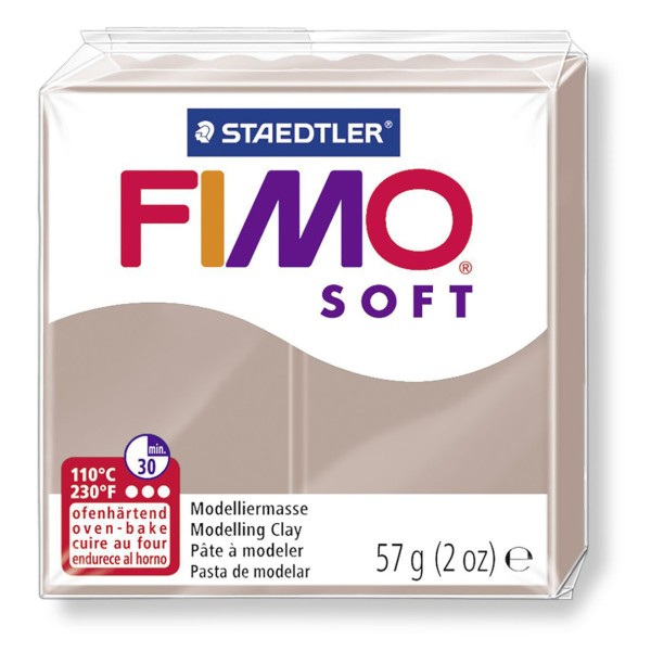 FIMO Soft Tendance Gris-beige 57 octies, Projets de Bricolage, Bricolage à la Main, de l'Artisanat F - Photo n°1