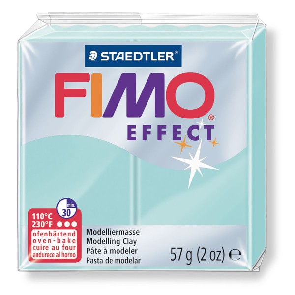 FIMO Pastel Mint Effet 57 octies, Argile de Polymère, un Four d'Argile, modelage en Argile, l'Argile - Photo n°1