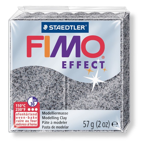 FIMO Granit Effet 57 octies, Argile de Polymère, un Four d'Argile, modelage en Argile, l'Argile à la - Photo n°1