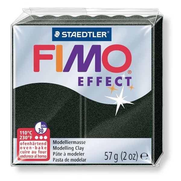 FIMO Effet Perle Noire 57 octies, Argile de Polymère, un Four d'Argile, modelage en Argile, l'Argile - Photo n°1