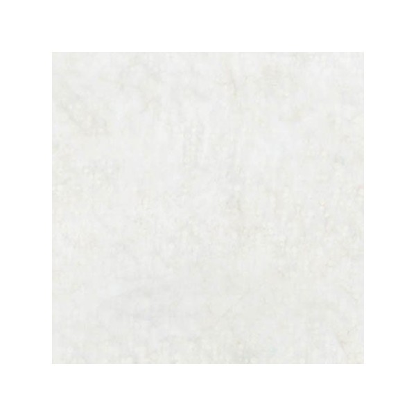 Tissu Batik pois blanc cassé - Photo n°1
