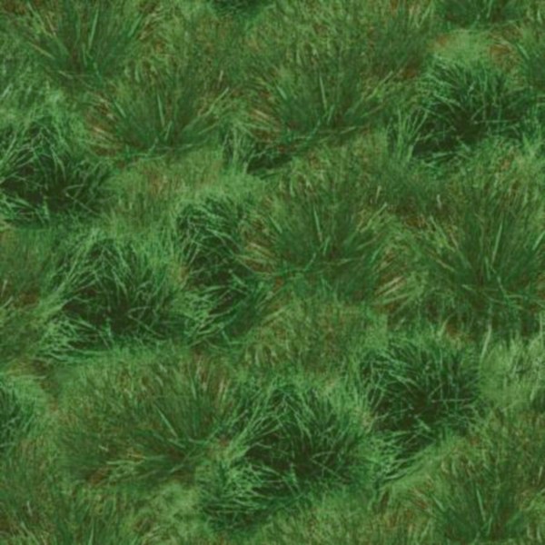 Tissu patchwork imitation herbe verte - Photo n°1