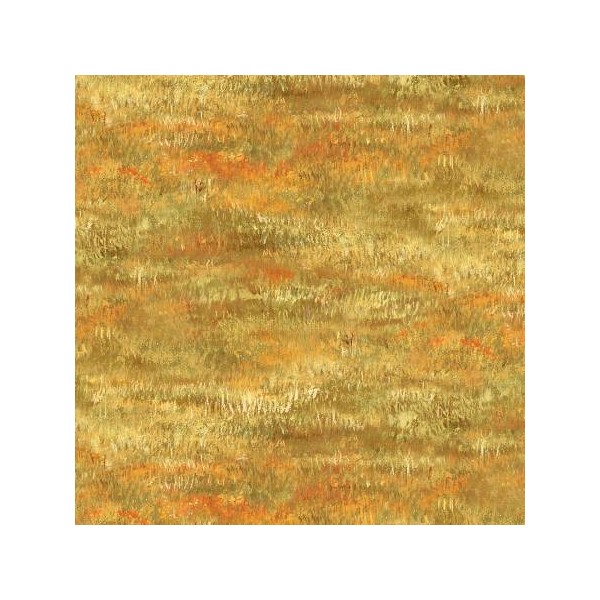 Tissu patchwork imitation prairie automnale - Photo n°1