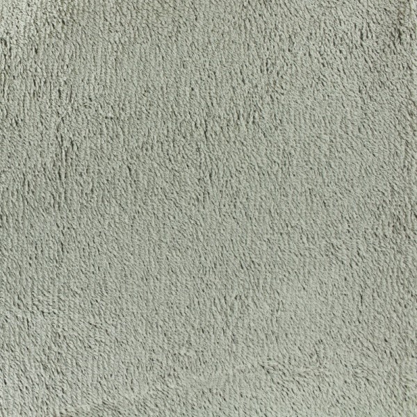 Tissu en éponge de bambou gris taupe - Photo n°2