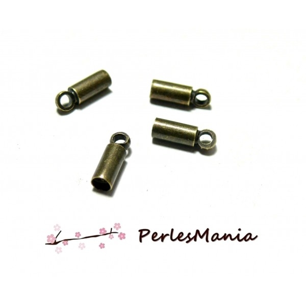 PAX 30 Embouts Lisse 2 à 2.5mm qualité Cuivre couleur Bronze S1186427 - Photo n°1
