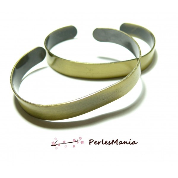 S1181070 PAX 1 Bracelet jonc largeur 10mm metal couleur Bronze Qualité Cuivre - Photo n°1