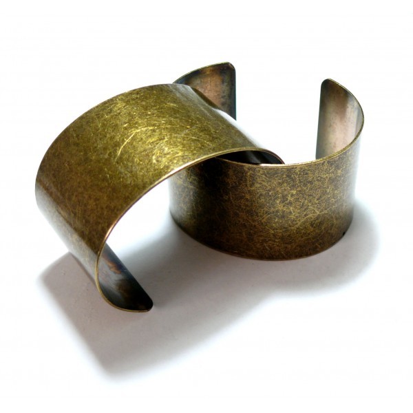 BN1131371B PAX 1 Support bracelet Jonc Manchette 37mm couleur Bronze - Photo n°1