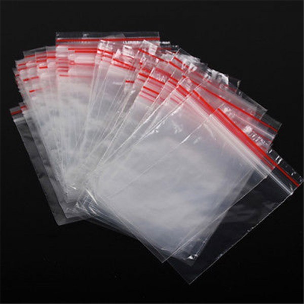 PAX 250 sachets adhesif à Zip transparents 12 par 8cm - Photo n°1
