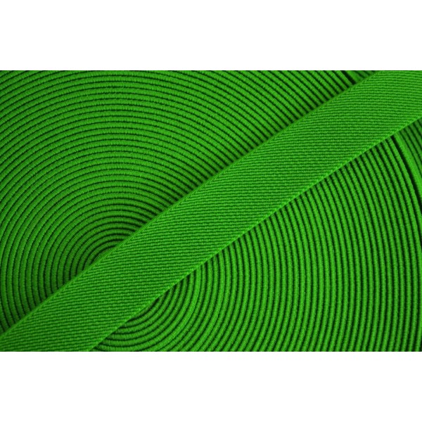 Elastique vert gazon 23mm - Photo n°1