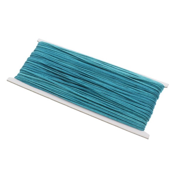 4yrd de 3,6 m Métallisé Bleu Turquoise Polyester Texturés Soutache Cordon Tressé Large Gimp Pour Per - Photo n°1