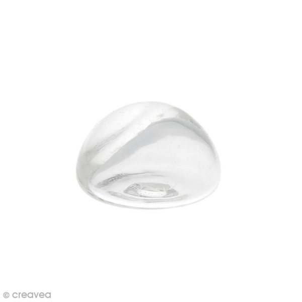 Globe Demi-sphère en verre - 16 mm - Photo n°1