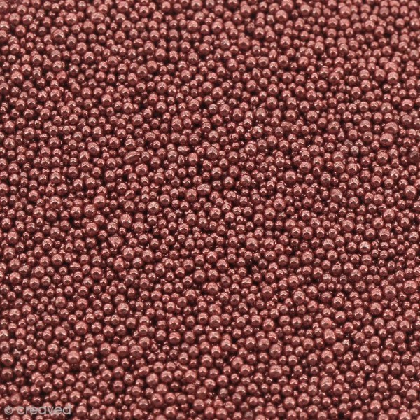 Microbilles Rouge indien - 30 g - Photo n°1