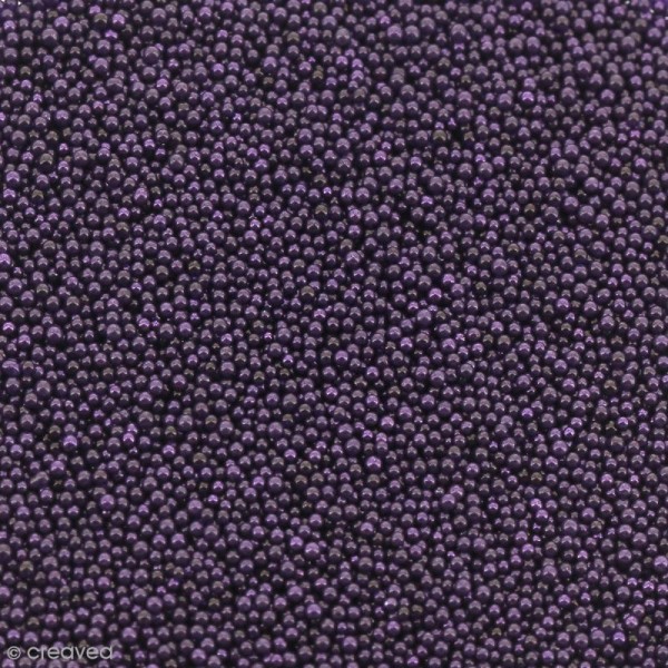 Microbilles Violet foncé - 30 g - Photo n°1