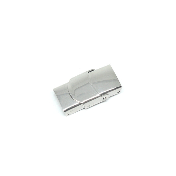 Fermoir clip pour cuir 10 mm x 1un - Photo n°1