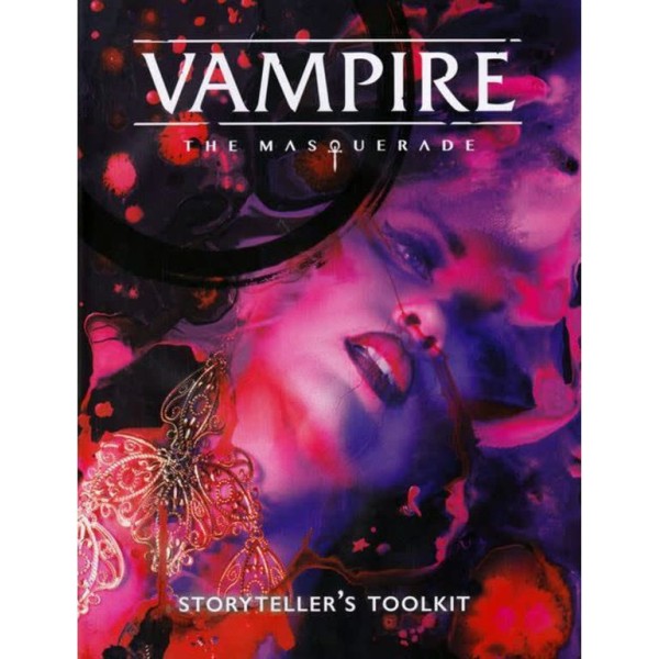 Vampire The Masquerade 5 Storyteller's Toolkit - Photo n°1
