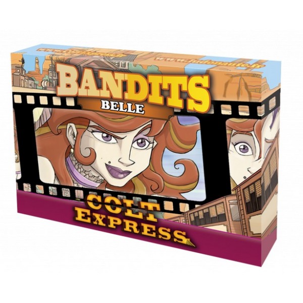Colt Express : extension Bandits Belle - Photo n°1