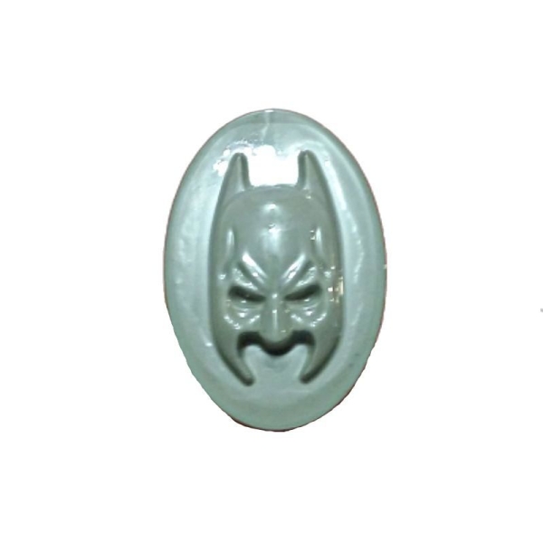 1pc Batman Mask Marvel Film Plastique Fabrication de Savon de Cire Chocolat Gypse Fromage Cookies Gé - Photo n°1