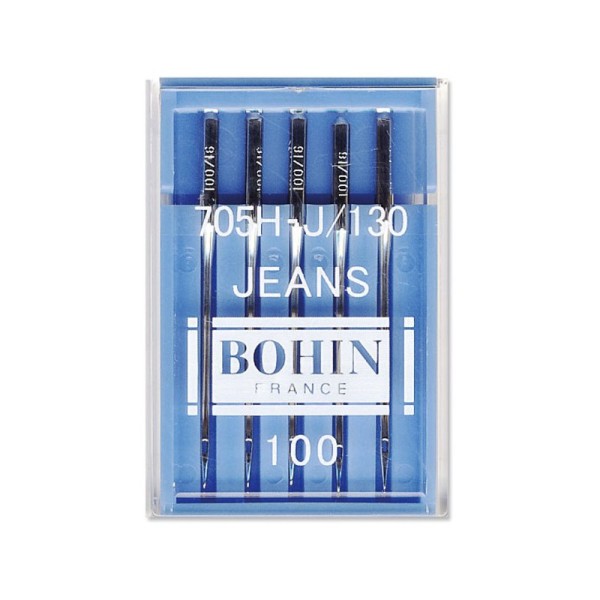 Aiguilles machines spéciales Jeans Bohin - Photo n°1