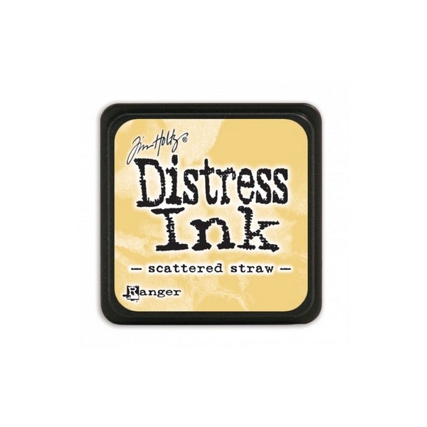 Mini Encre DISTRESS SCATTERED STRAW - Photo n°1