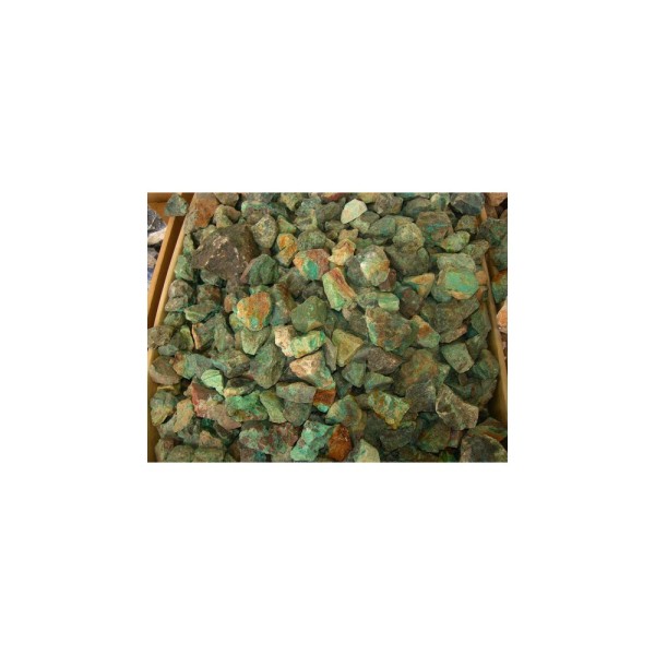 Lot de 300 grammes de Chrysocolle des USA pierres brutes - Photo n°1