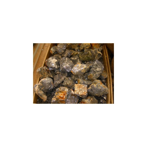 Lot de 400 grammes de Galène du Maroc pierres brutes - Photo n°1