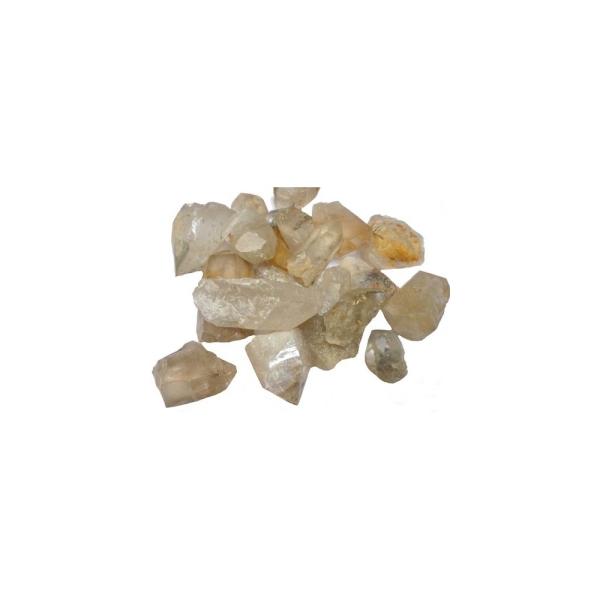 Lot de 300 grammes de cristal de roche brut du Brésil pierres brutes - Photo n°1