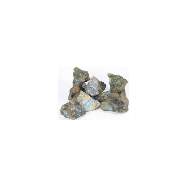Lot de 400 gr de Labradorite de Madagascar pierres brutes - Photo n°1