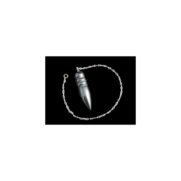 Pendule égyptien ou de toth en Hématite grise neuf - Photo n°1