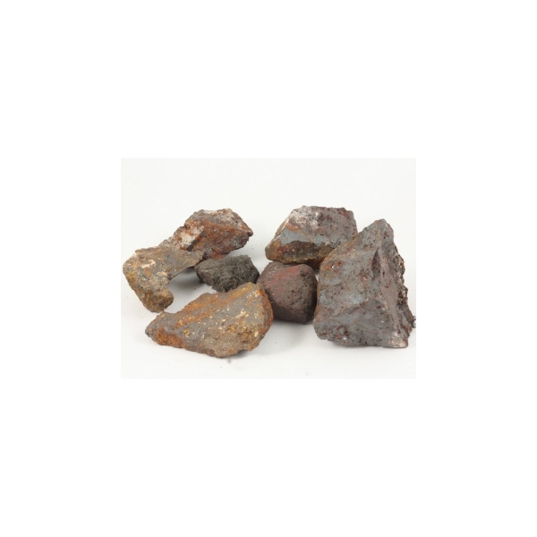 Lot de 200 grammes de magnétite des USA pierres brutes - Photo n°1