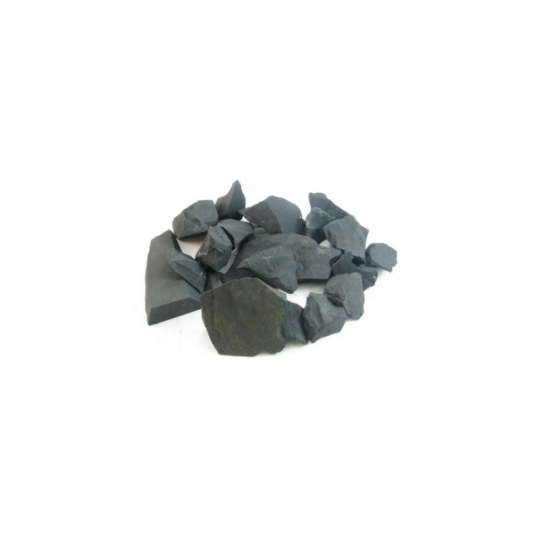 Lot de 900 gr de shungite chungite noire pierres brutes minéraux - Photo n°1