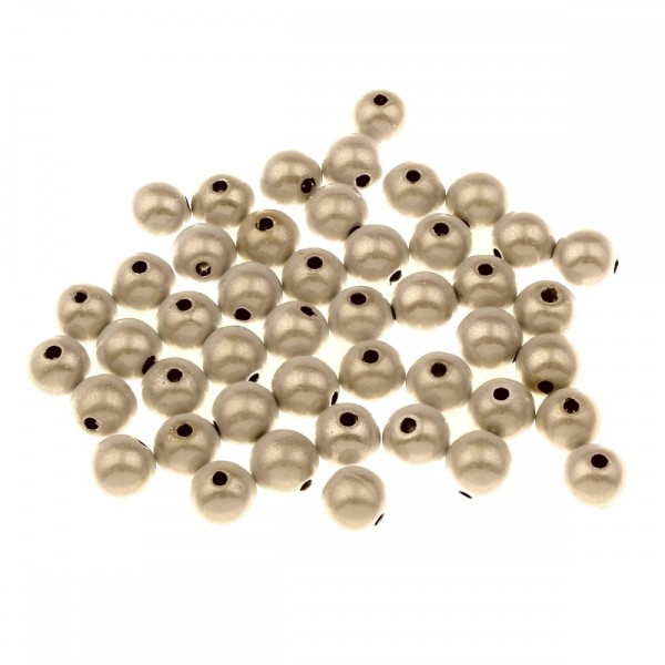 Lot de 100 perles miracles magiques 6mm 6 mm - Gris fonçé - Photo n°3