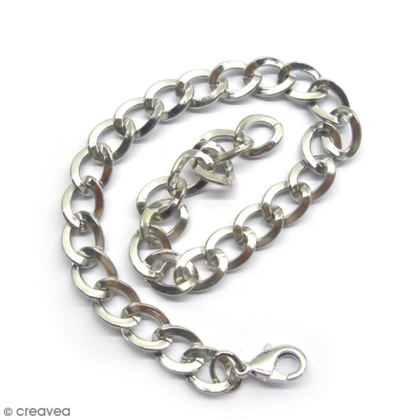 Support bracelet chaine - 20 x 1 cm - Photo n°1