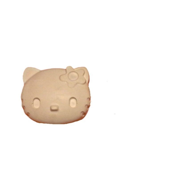 1pc Kitty Cat 2 Animal Pet Soap en plastique de fabrication de cire chocolat fromage biscuits de gyp - Photo n°1