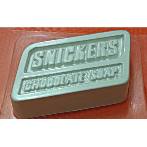 1pc Snickers Chocolat, mets Sucrés, en Plastique Fabrication de Savon de Cire Chocolat Gypse Fromage - Photo n°2