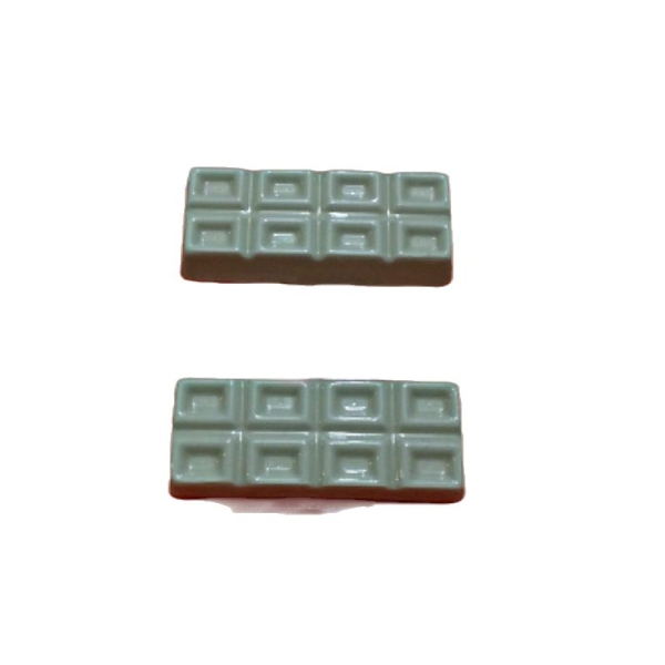 1pc Barres de Chocolat Sucré de la Nourriture en Plastique Fabrication de Savon de Cire Chocolat Gyp - Photo n°1