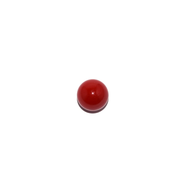 Boule musicale rouge 18 mm pour bola de grossesse - Photo n°1