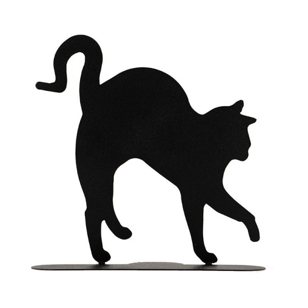 Porte-spirales d'encens - Godeffroy le chat noir - Photo n°2
