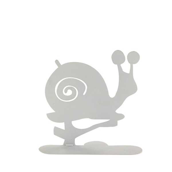 Porte-spirales d'encens - Alfredo l'escargot blanc - Photo n°1
