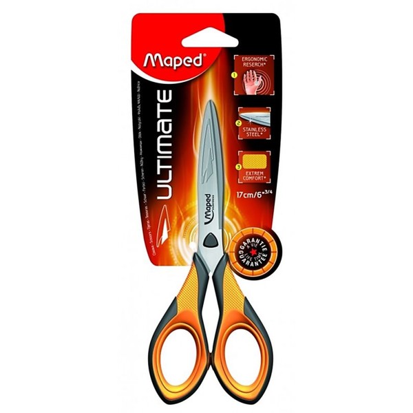 Maped Office Ultimate 692110 Ciseaux 17 cm - Photo n°1
