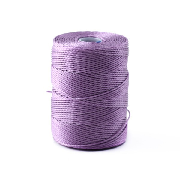 Bobine de micro-corde C-lon 0,45 mm violet - Photo n°1