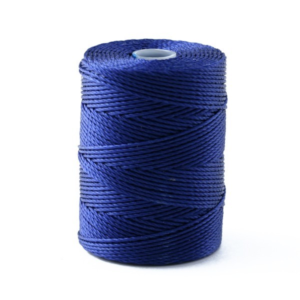Bobine de micro-corde C-lon 0,45 mm bleu capri - Photo n°1